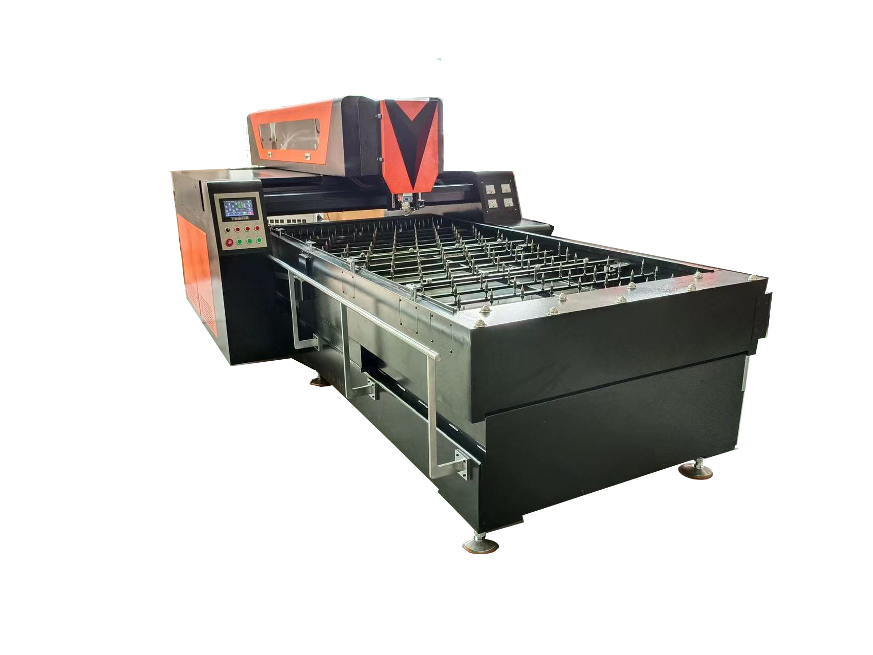Nuevo modelo de m&aacute;quina cortadora l&aacute;ser de 600 vatios TSD-LC600-1325 con cabezal l&aacute;ser m&oacute;vil para corte de madera contrachapada