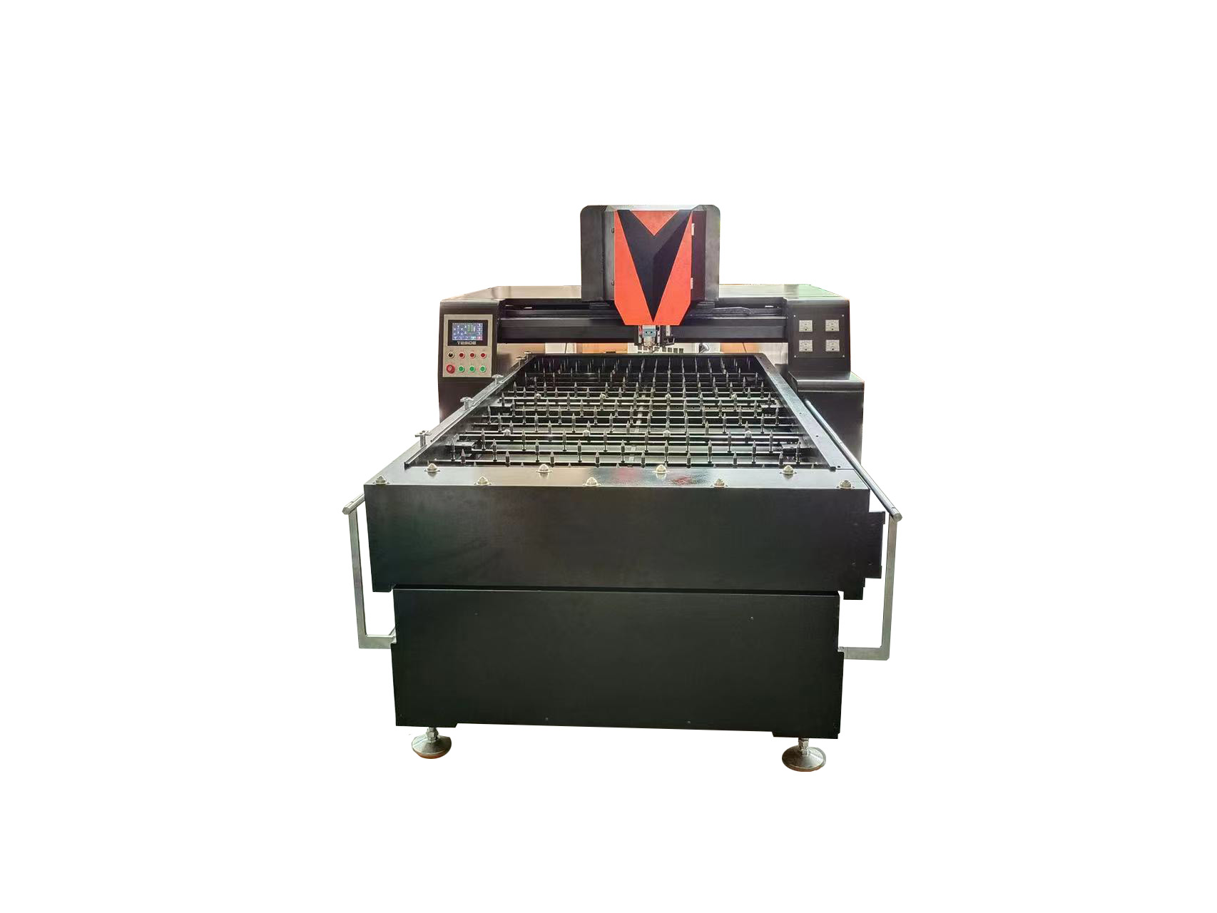 Nuevo modelo de m&aacute;quina cortadora l&aacute;ser de 600 vatios TSD-LC600-1325 con cabezal l&aacute;ser m&oacute;vil para corte de madera contrachapada