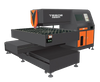 M&aacute;quina cortadora por l&aacute;ser de troquelado de 600 vatios TSD-LC600-1218 PRO con sistema de seguimiento autom&aacute;tico para corte de 2PT, 3PT y 4PT en una placa de troquelado