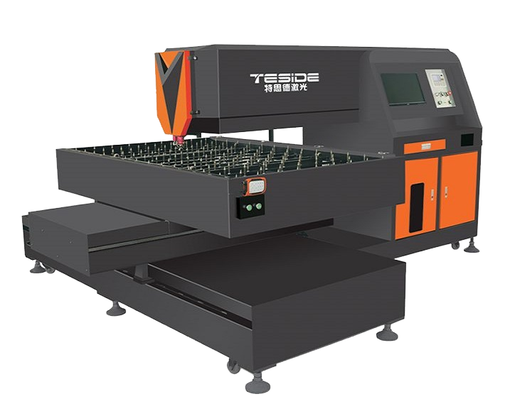 M&aacute;quina cortadora por l&aacute;ser de troquelado de 600 vatios TSD-LC600-1218 PRO con sistema de seguimiento autom&aacute;tico para corte de 2PT, 3PT y 4PT en una placa de troquelado