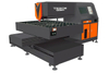 M&aacute;quina de corte a laser de placa de molde de 800 Watts para fabrica&ccedil;&atilde;o de moldes de corte de placa 