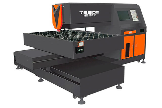 M&aacute;quina de corte a laser de placa de molde de 800 Watts para fabrica&ccedil;&atilde;o de moldes de corte de placa 