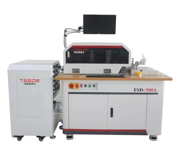 M&aacute;quina dobladora autom&aacute;tica multifuncional TSD-900A para troquelado con perforaci&oacute;n y brochado