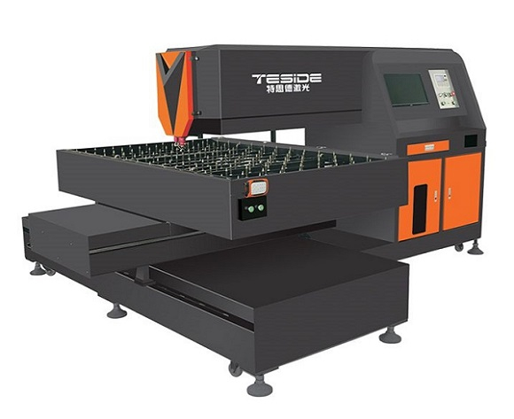 M&aacute;quina de corte por l&aacute;ser plana para tarjetas acr&iacute;licas