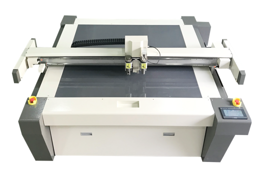 Cortadora digital personalizada de materiales flexibles