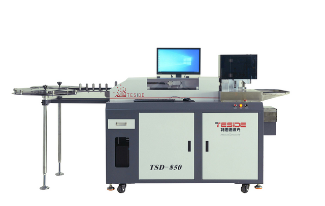 M&aacute;quina dobradeira autom&aacute;tica de l&acirc;mina TSD-850