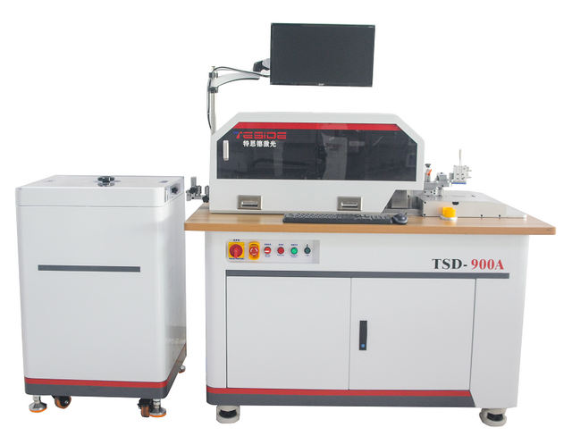 M&aacute;quina dobradeira autom&aacute;tica de l&acirc;mina TSD-900A