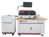 M&aacute;quina dobladora autom&aacute;tica multifuncional TSD-900A para troquelado con perforaci&oacute;n y brochado