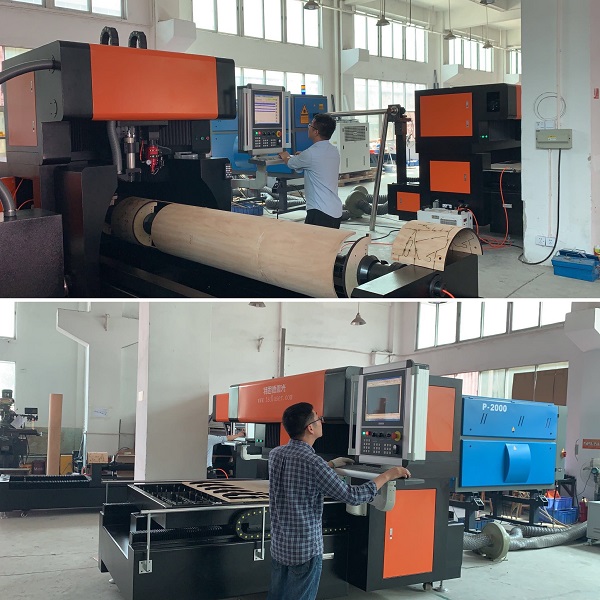 TSDLRC2000 TSD LASER Rotary Laser Cutting Machine for Die Making Buy Rotary Die Board Laser